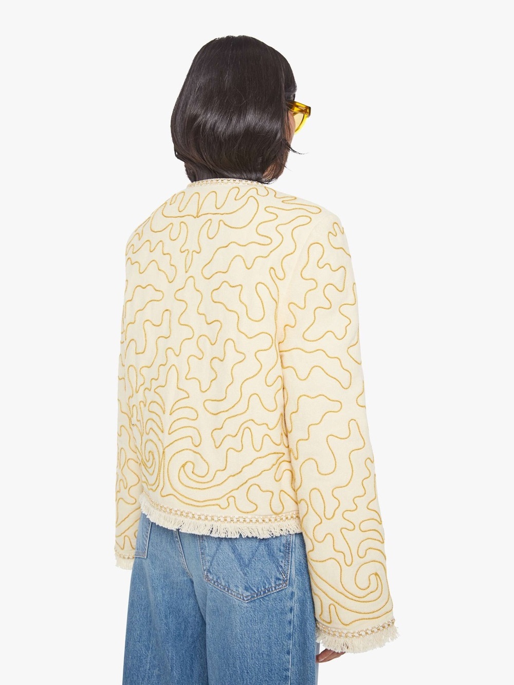 MOTHER The Bell Of The Ball jacket size small - Picture 3 of 9